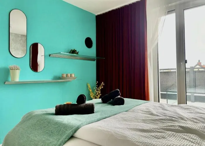 Luxury Long-term With Terrace Apartment *