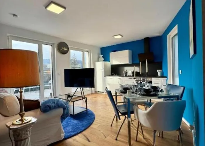 Apartment Luxury Long-term With Terrace *