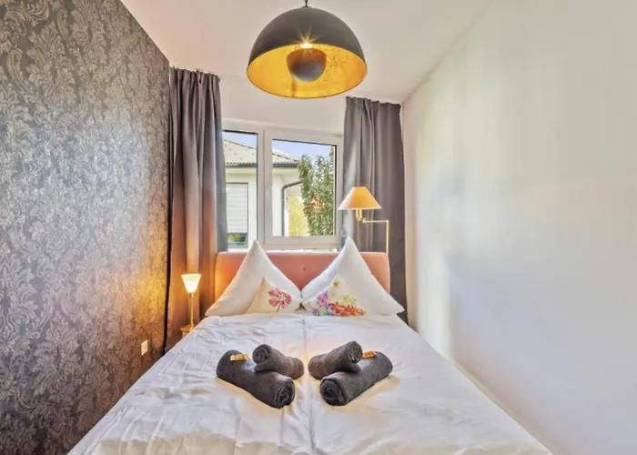 Luxury Long-term With Terrace Apartment Vienna